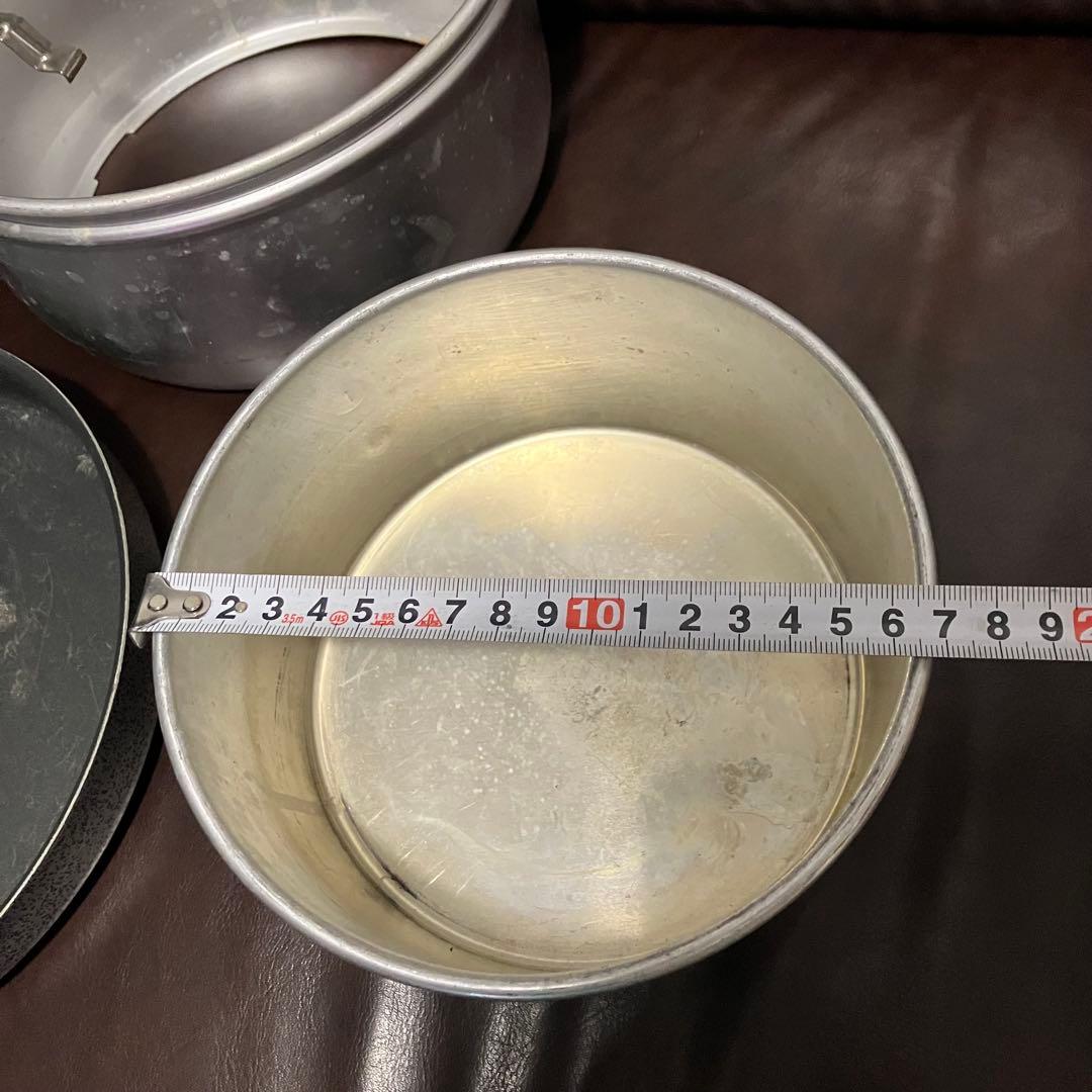 Trangia トランギア ストームクッカー 使用品