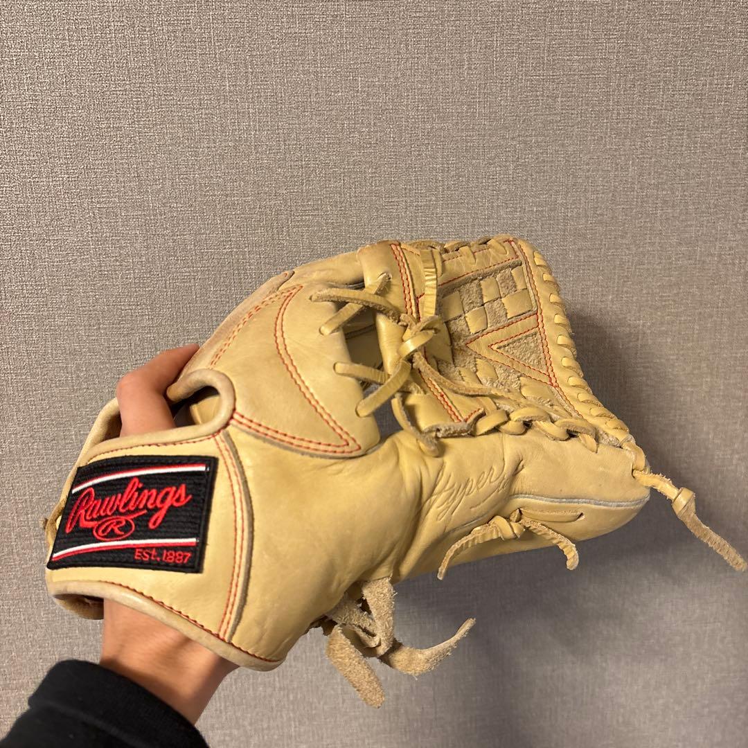 Rawlings 軟式グローブ ベージュ