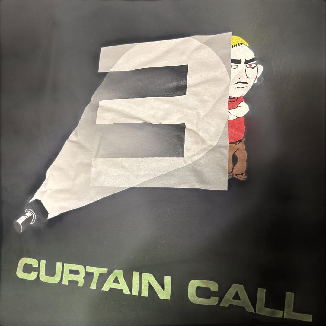 激レア Eminem CURTAIN CALL 販促Tシャツ 新品未使用
