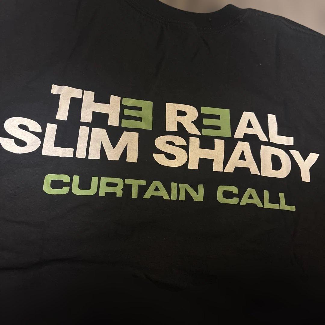 激レア Eminem CURTAIN CALL 販促Tシャツ 新品未使用