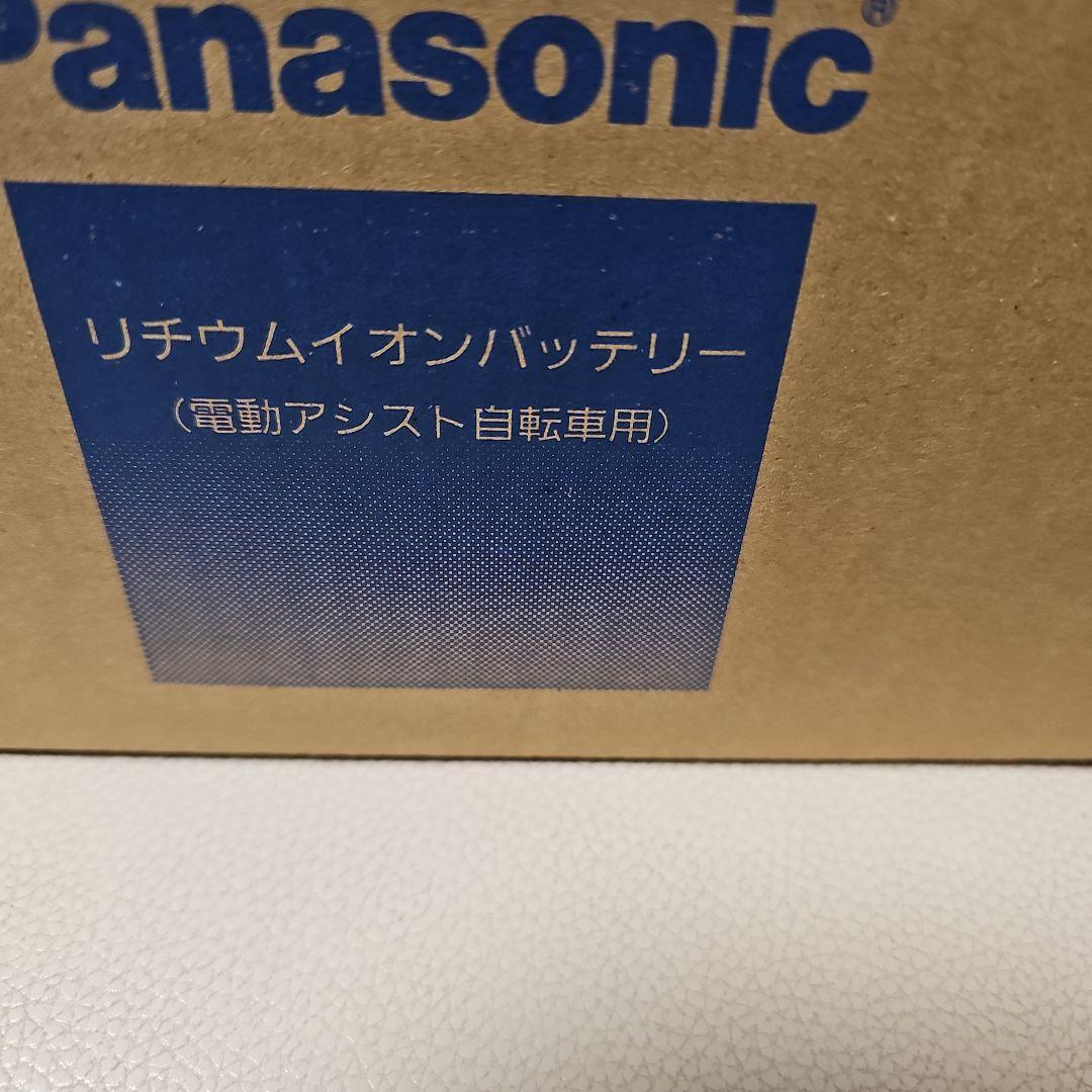 キ*ト様 パナソニック電動自転車バッテリーNKY513B02B 新品未使用