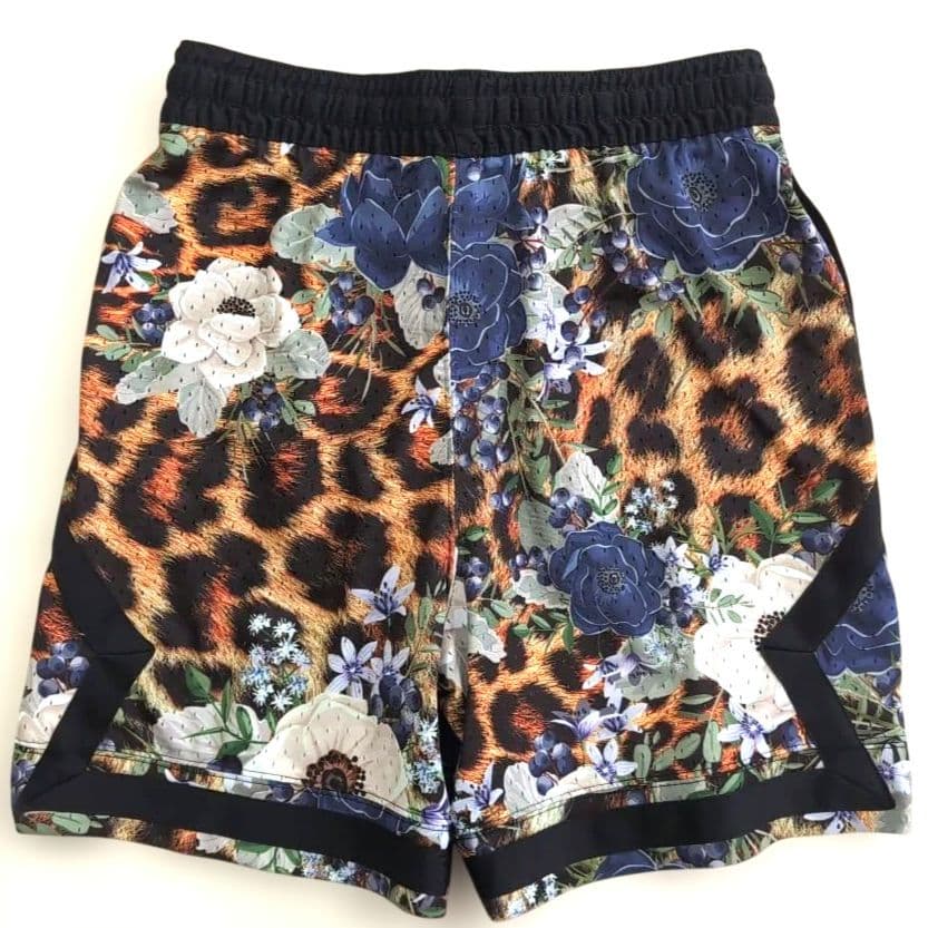 NIKEナイキ 花柄 ヒョウ柄 ジョーダン ダイヤモンド ショート バスパン