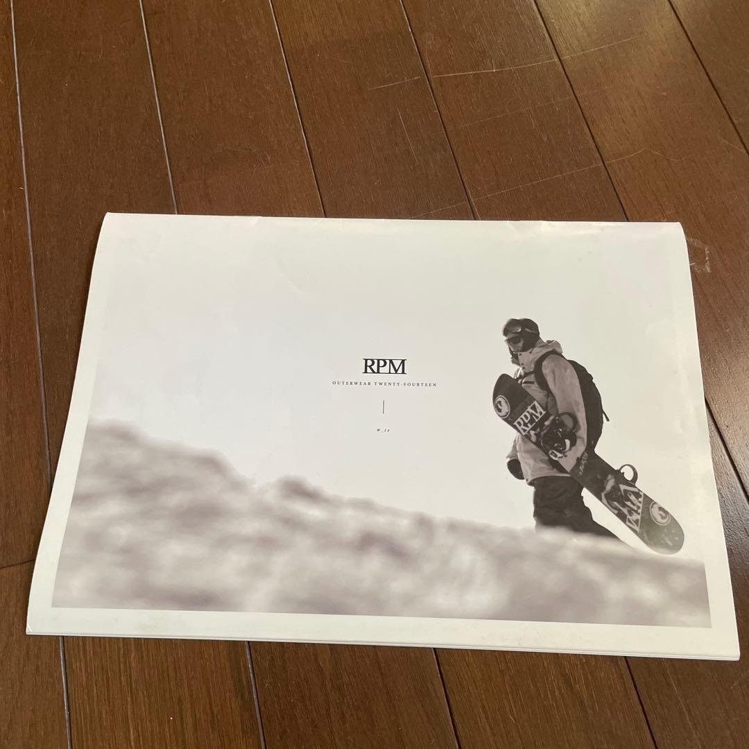 【新品】RPM 防水ジャケット ブラウン ウェア上着　スノーボード