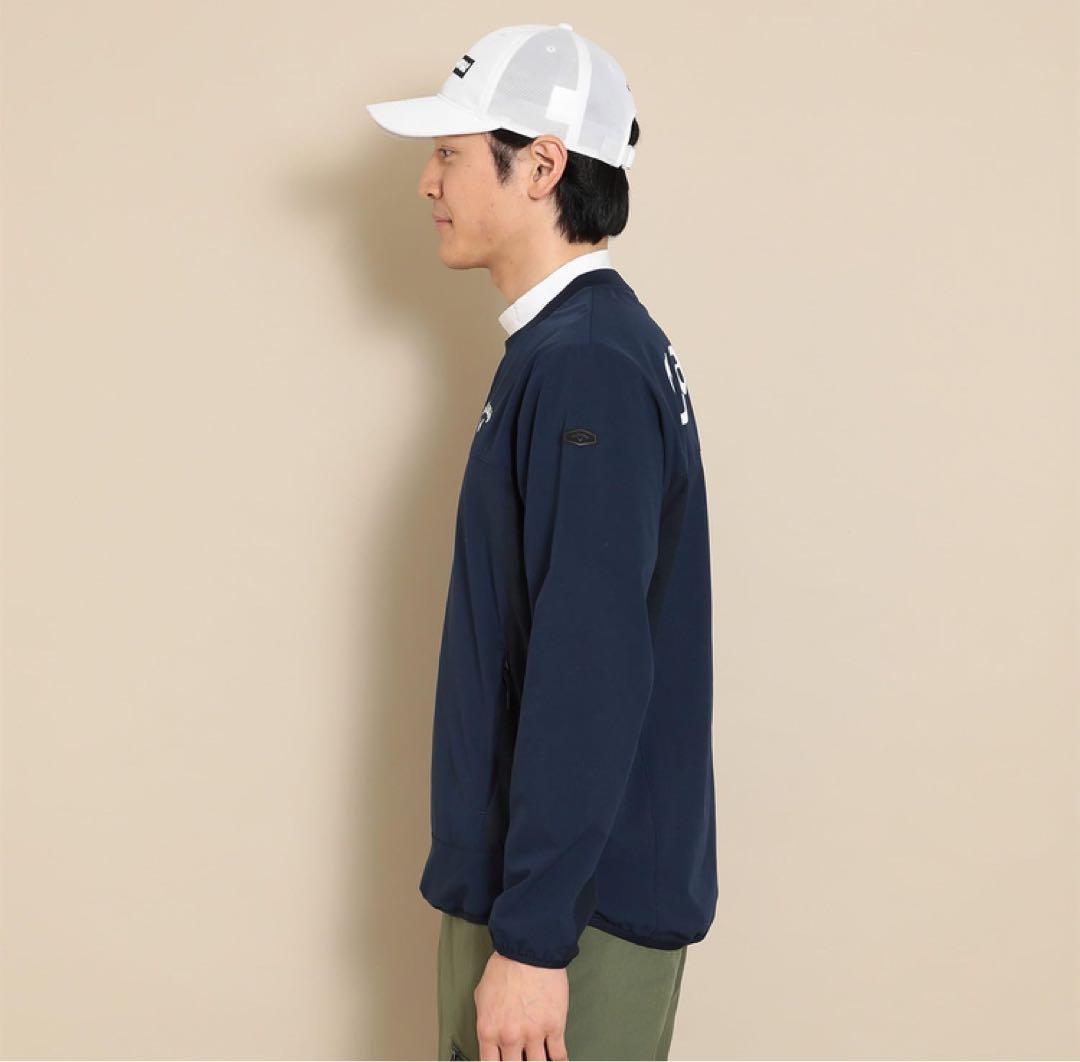 【新品】キャロウェイ／ウインドブレーカー／プルオーバー／長袖