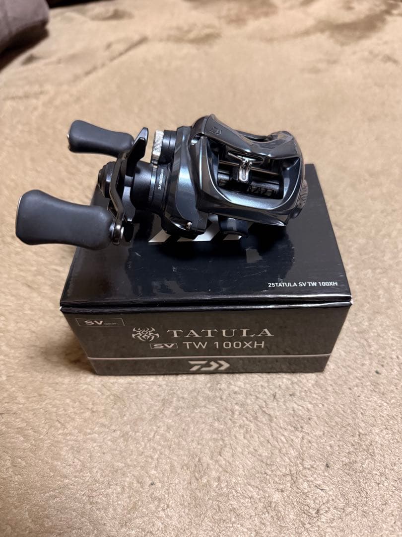 25タトゥーラSVTW 100XH 8.1 美品