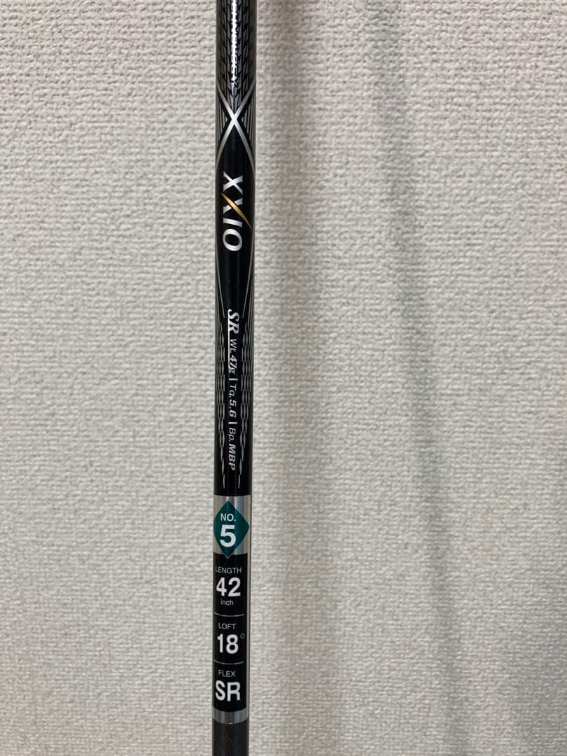XXIO 5番フェアウェイウッド ヘッドカバー付き