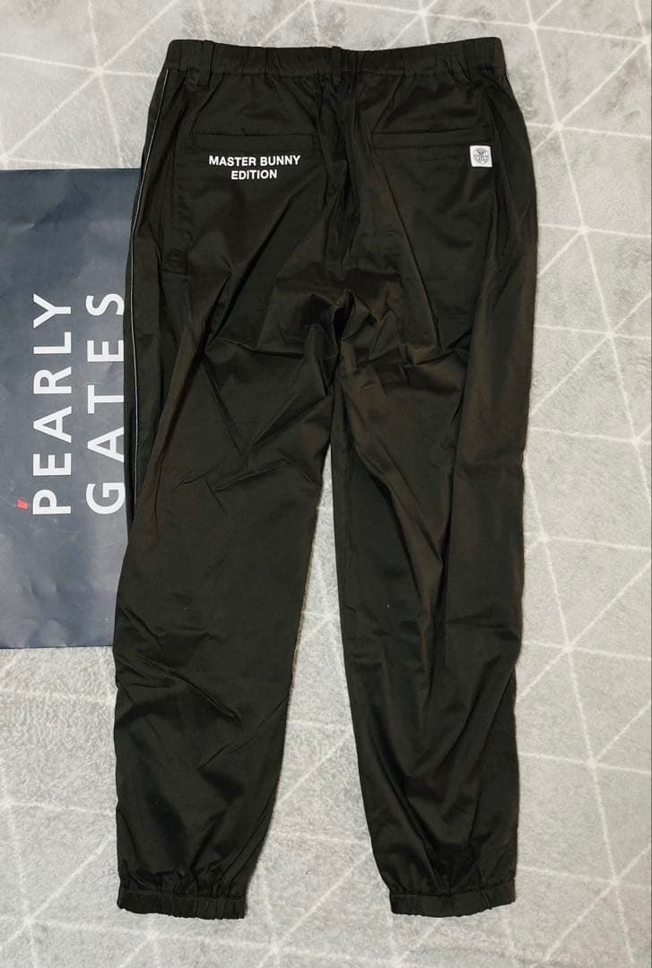 新品 マスターバニー 2WAYストレッチメランジタフタパンツ(5)L/チャコール
