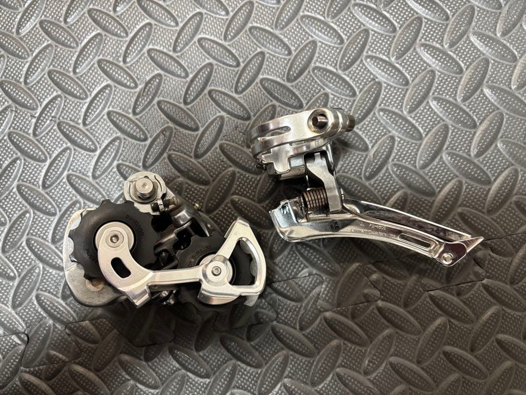 scott speedstar s30 取外しコンポ一式　TIAGRA 2x9S