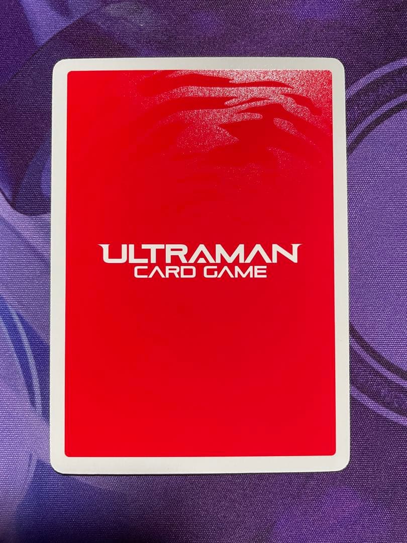 ウルトラマンカードゲーム ウルトラマンベリアル UR