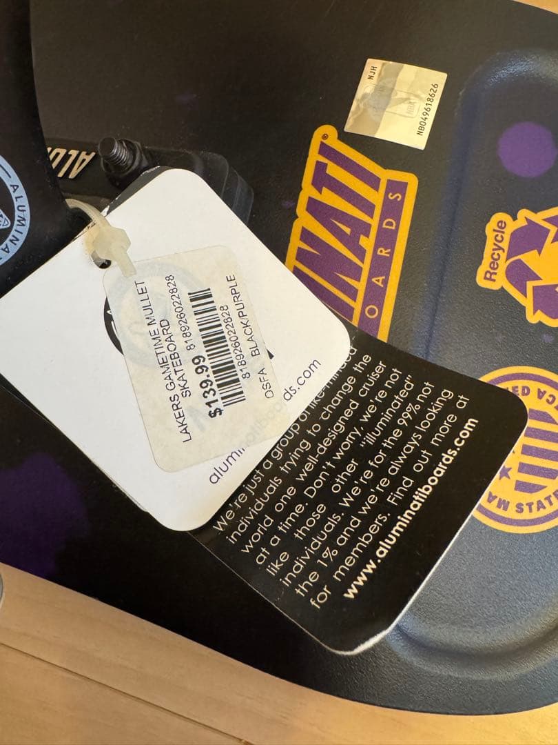 Lakers スケートボード