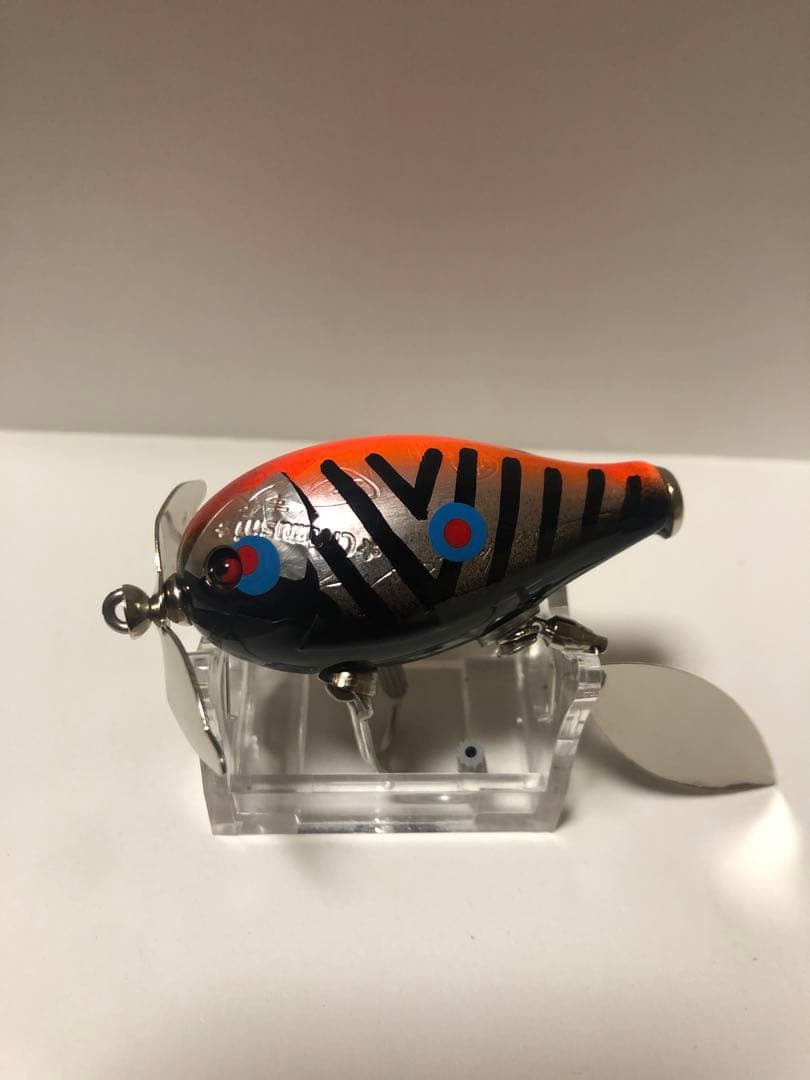 痴虫　チムシ　小さい海馬55 トップウォーター　でっカブメス　魚萬　吉田撃