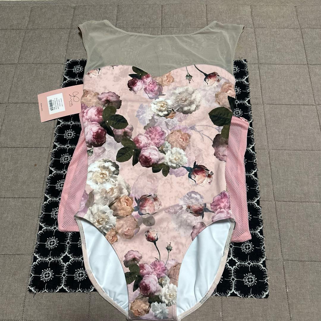 新品stina レオタード typeI dream catcher pink S