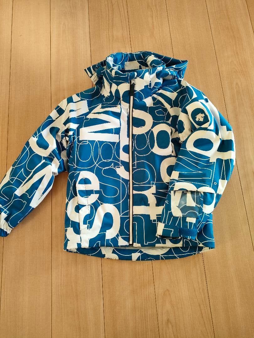 デサントスキーウェア上下セット(125〜145cm)