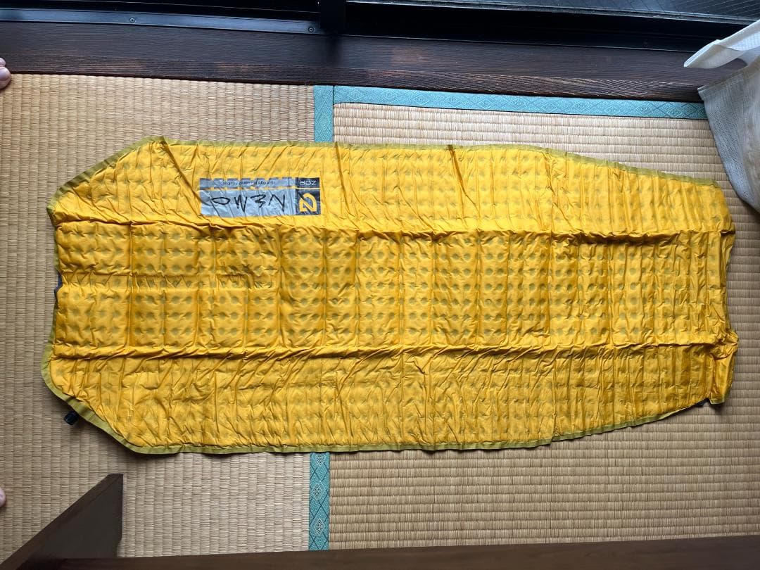 Nemo Zor Short スリーピングマット【中古美品】