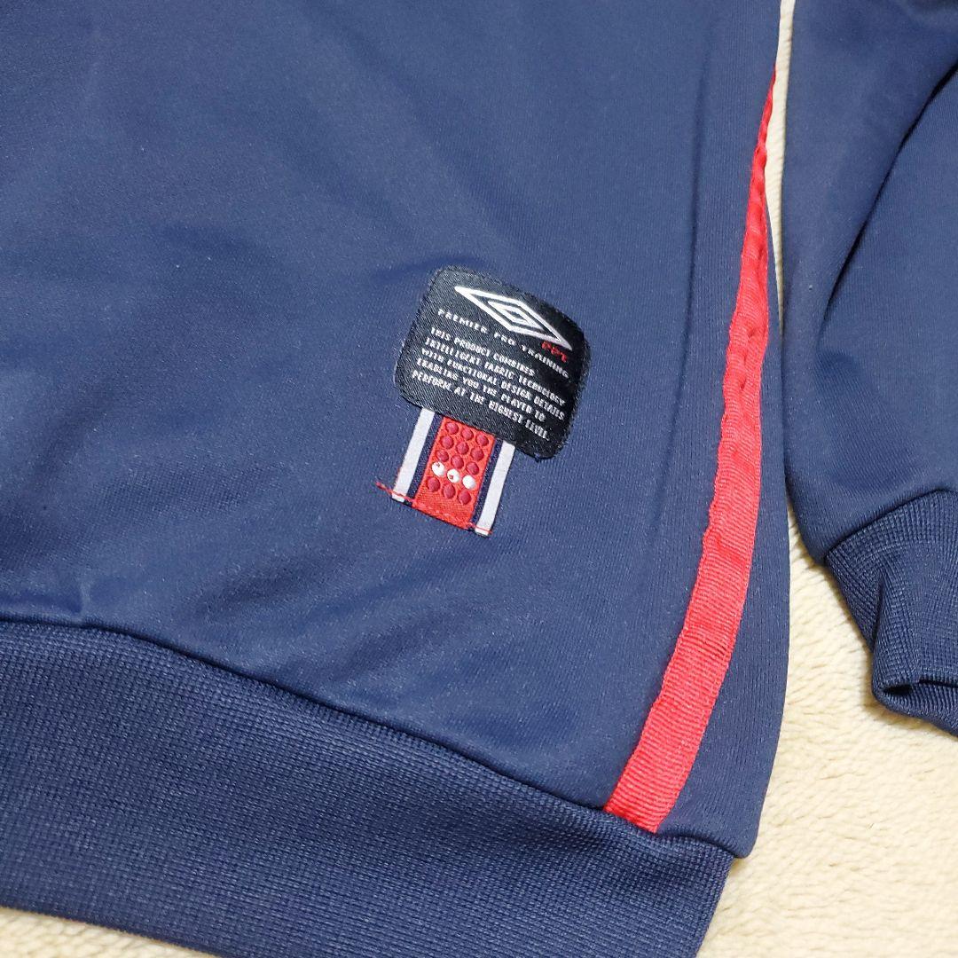 00ss UMBRO イングランド代表　ウォームアップジャケット