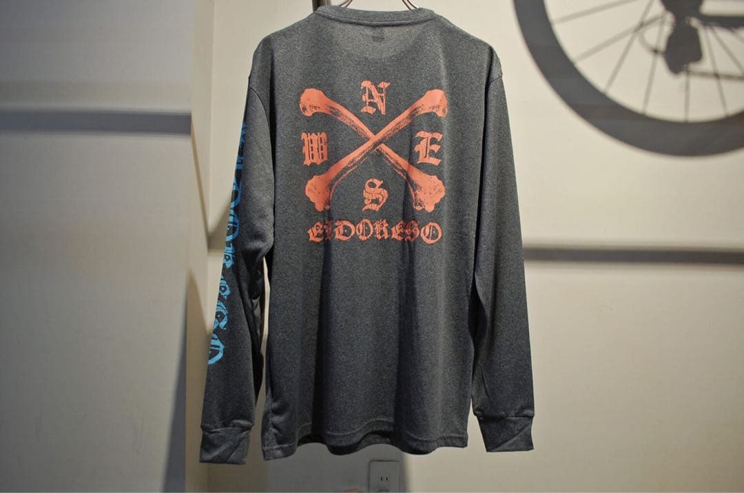 ELDORESO エルドレッソ Cross Long T 長袖Tシャツ S 完売