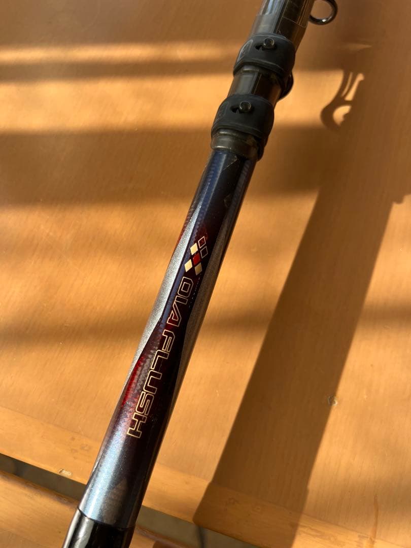 NFT ダイヤフラッシュ　Perfection 30-420 サーフ　投げ竿