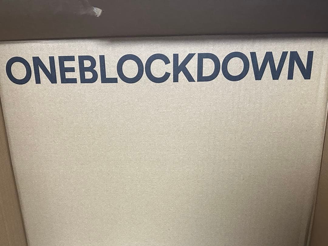 インテル　× NIKE × oneblockdown ジャケット/パンツ