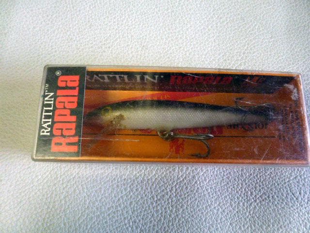 RAPALA　ラパラ　マグナム　RATTLIN　サラマンダー　6個セット
