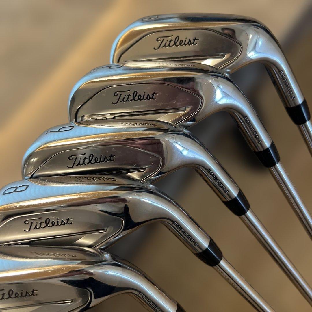 2023Titleist T350 アイアンセット 7本セット5-48セット