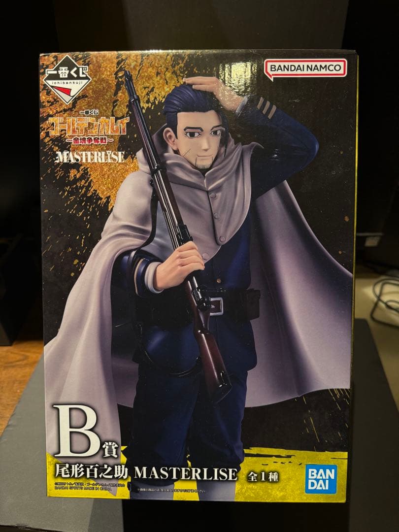 新品未開封「一番くじ ゴールデンカムイ B賞 尾形百之助 MASTERLISE」