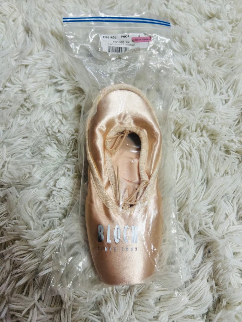 Bloch トゥシューズ ES0 160L サイズ4 ピンク　23