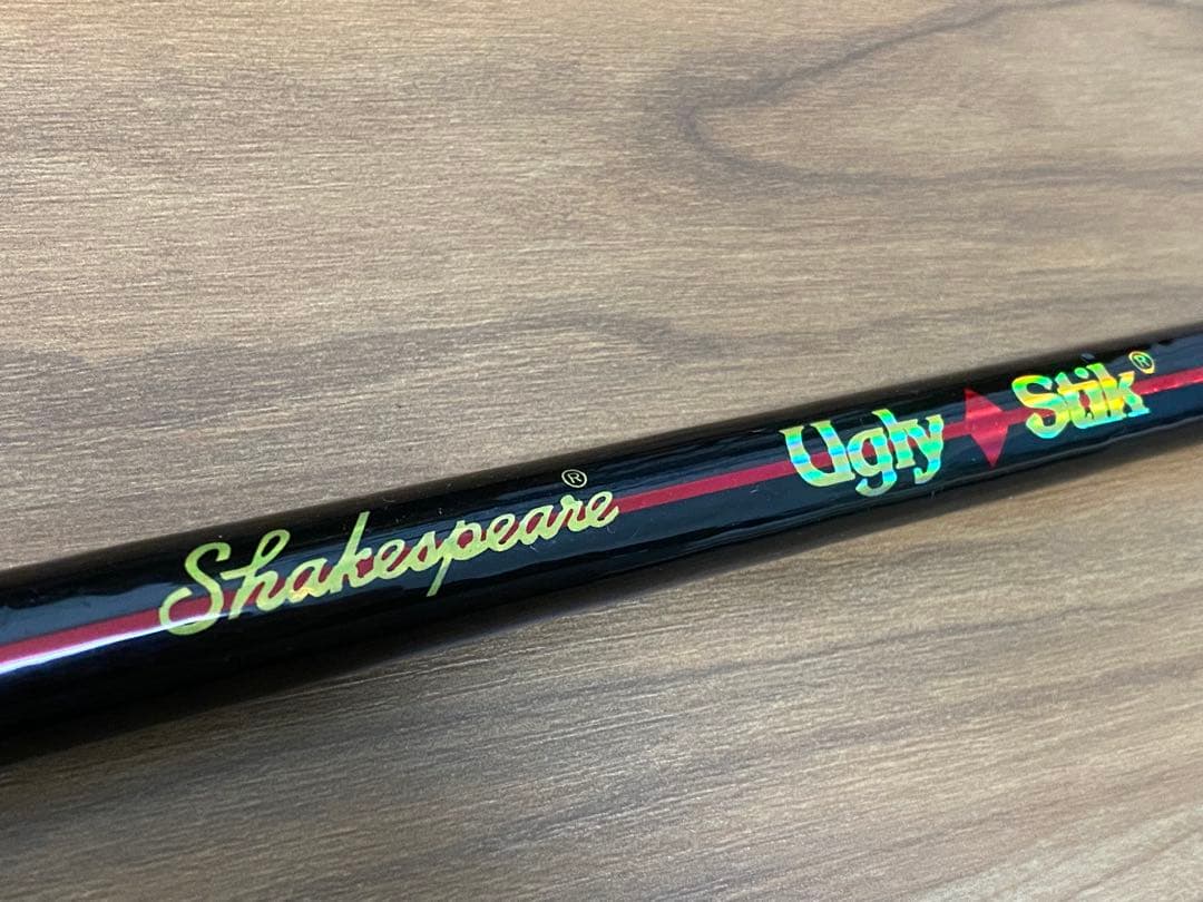Shakespeare Ugly Stik 8'6\" カスタム品 OLD
