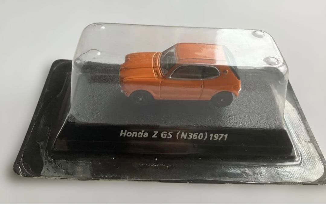 コナミ 1/64 絶版名車コレクション Vol5 ホンダZ GS 型式N360