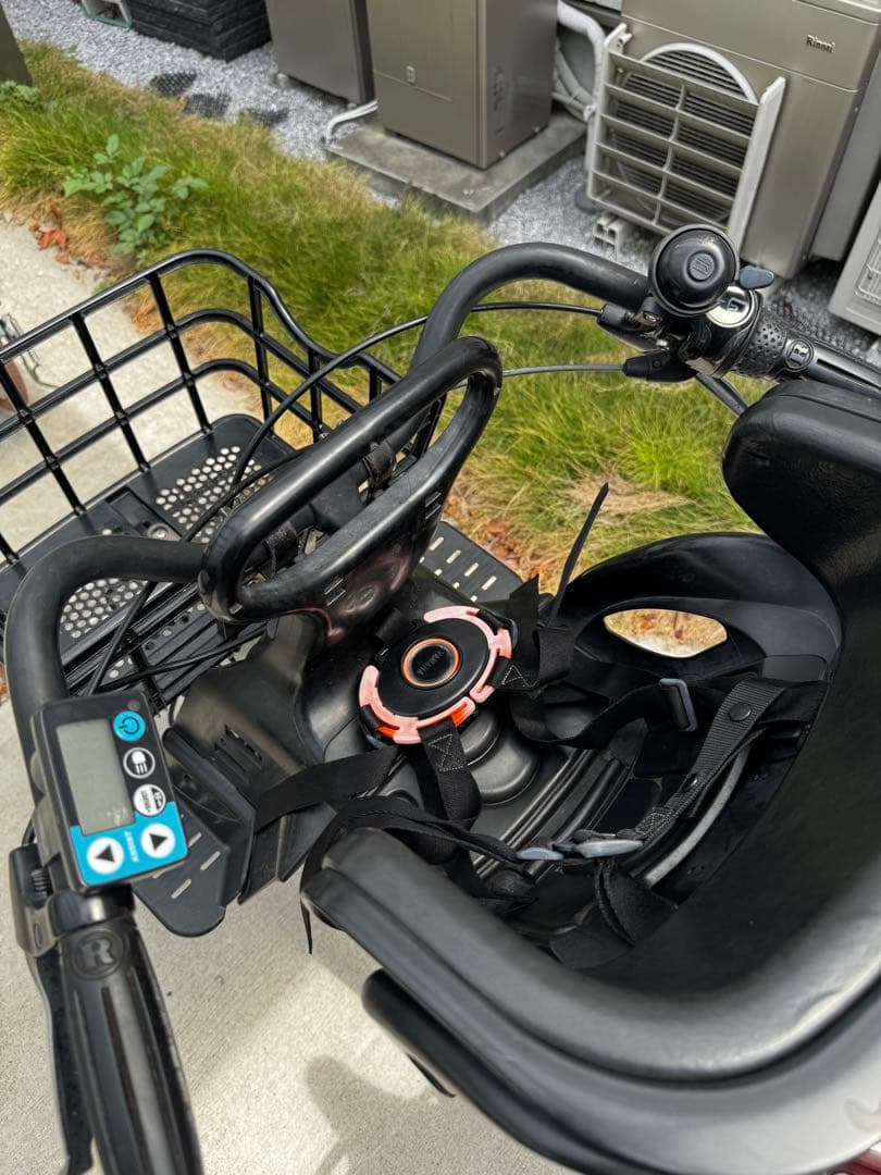 電動アシスト自転車 ヤマハ PAS Babby un チャイルドシート付