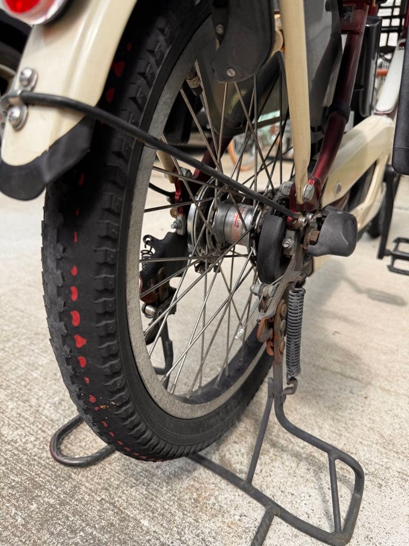 電動アシスト自転車 ヤマハ PAS Babby un チャイルドシート付