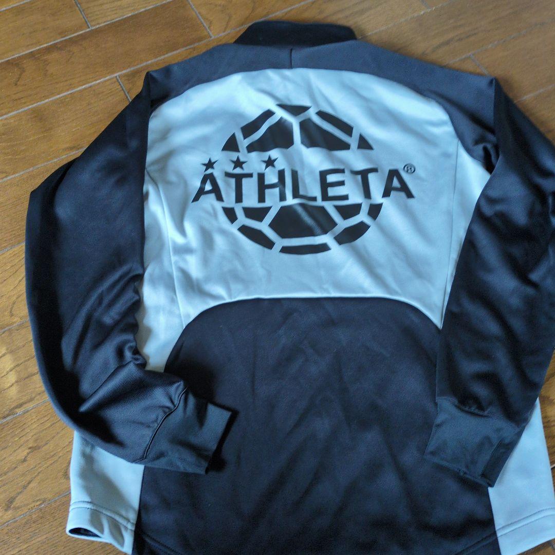 ATHLETA セットアップ　ジャージ M 黒　ブラック