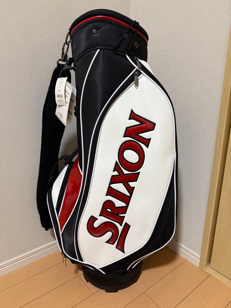 【新品未使用】Srixon GGC-S155G ゴルフキャディバッグ 9.0型