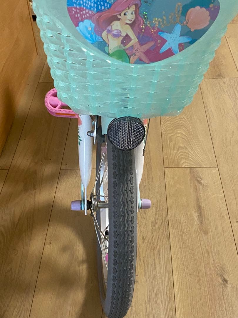 アリエル　アイデス 幼児用自転車 グリーン