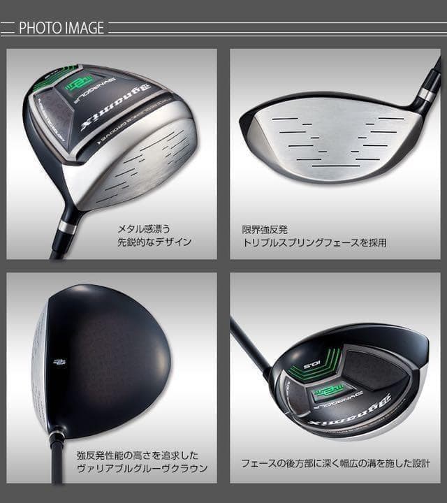 【新品】ほぼ高反発!の適合最強反発力の豪快な飛び☆ ダイナミクス ドライバー