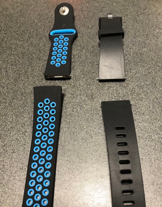 Fitbit Versa フィットビット バーサ ケースバンドセット