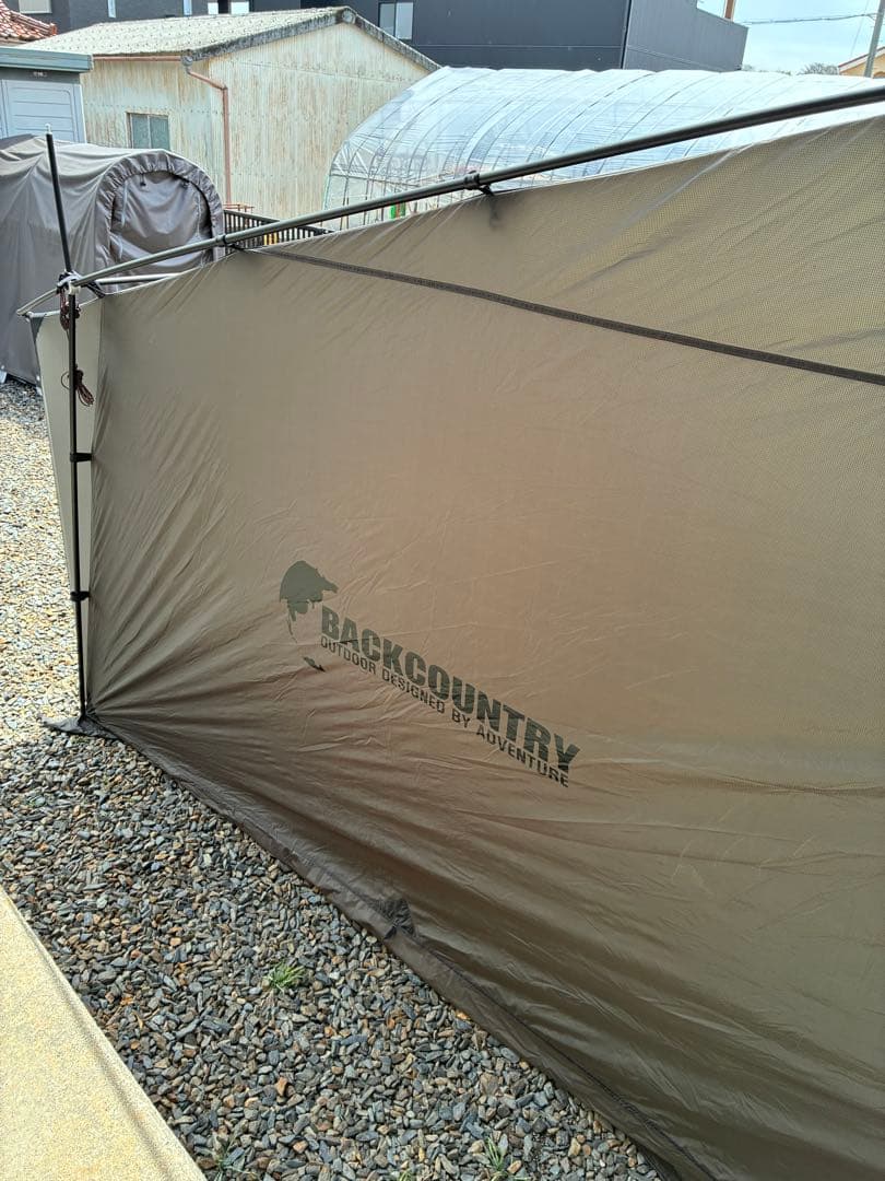 Backcountry Easy Shelter イージーシェルター