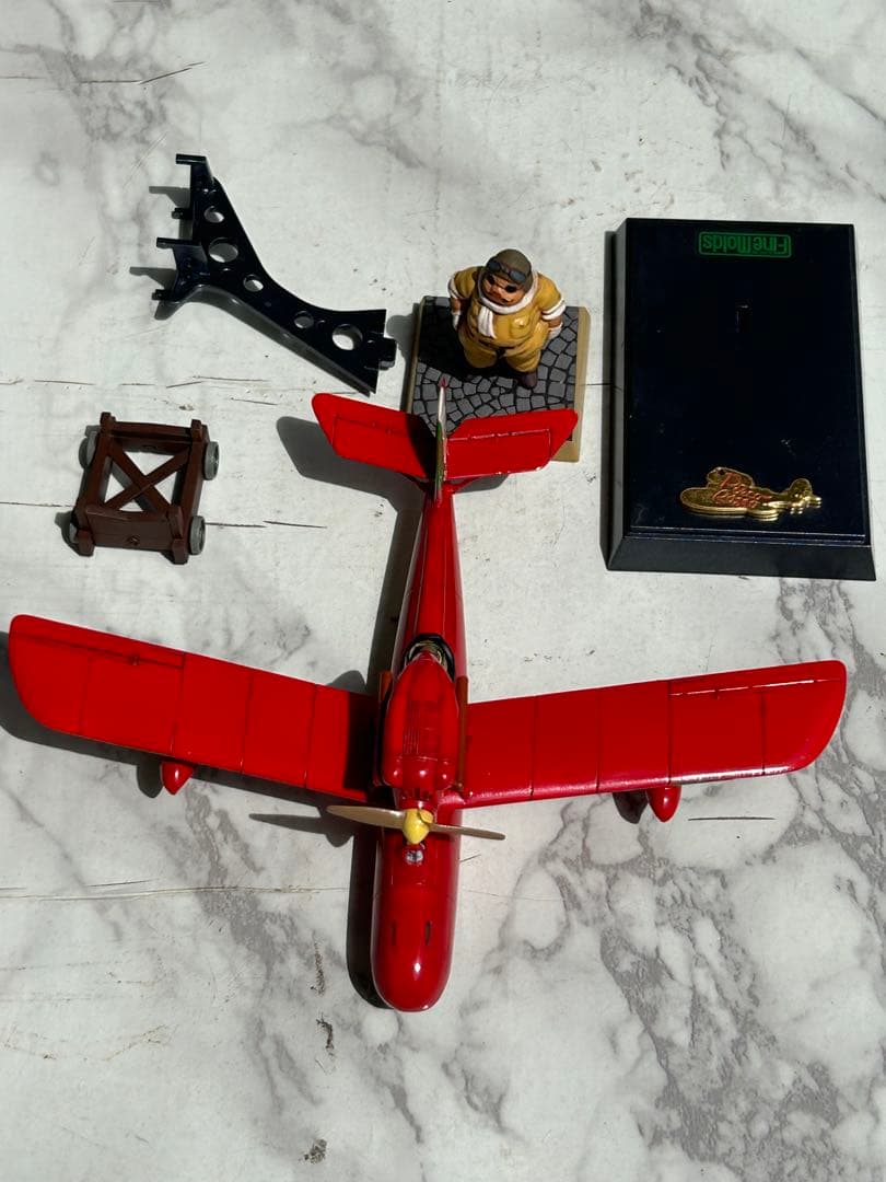 1/72紅の豚サボイア後期塗装完成品