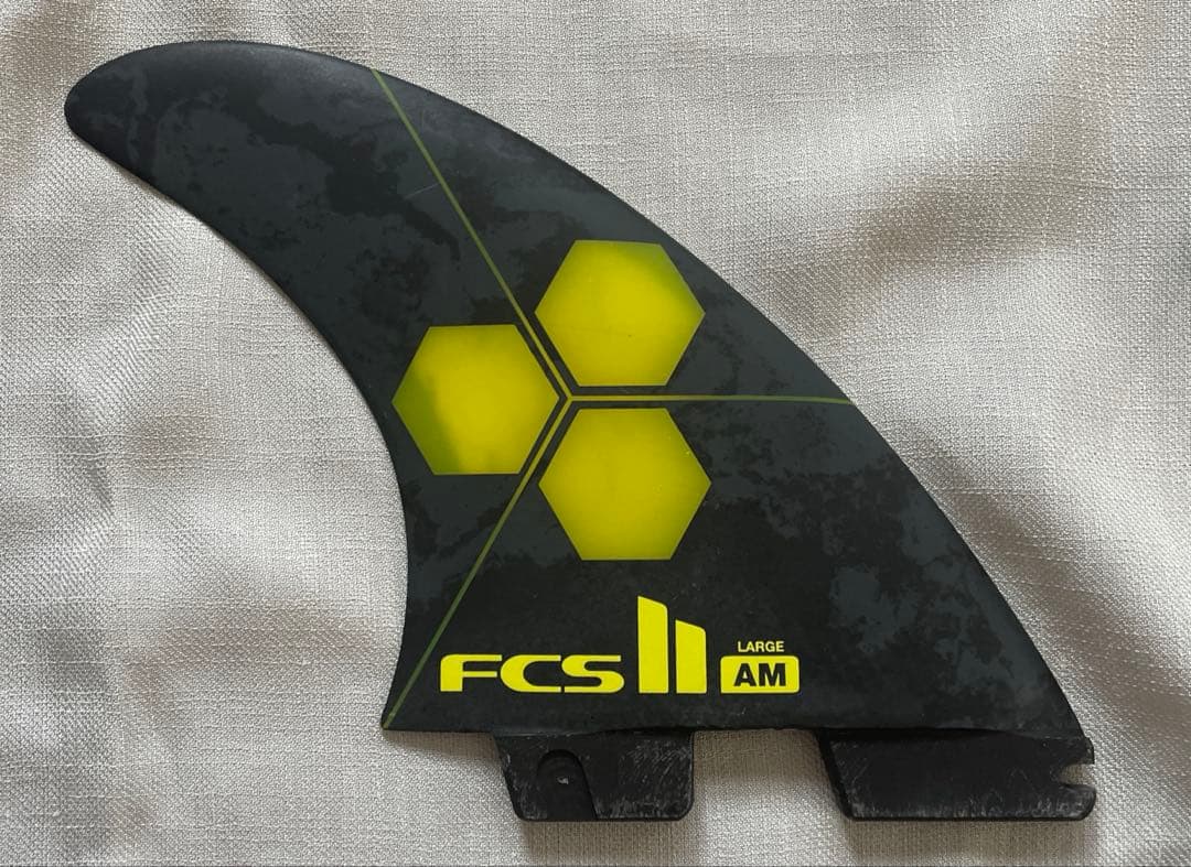 FCS AM Shaper Series サーフボードフィン L