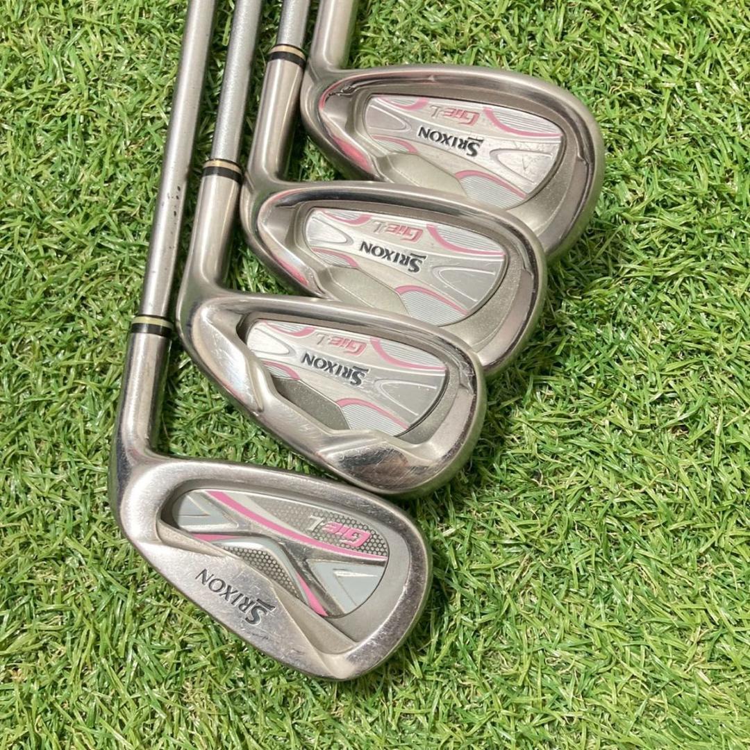 初心者オススメ！　レディース callaway SRIXON ゴルフクラブ