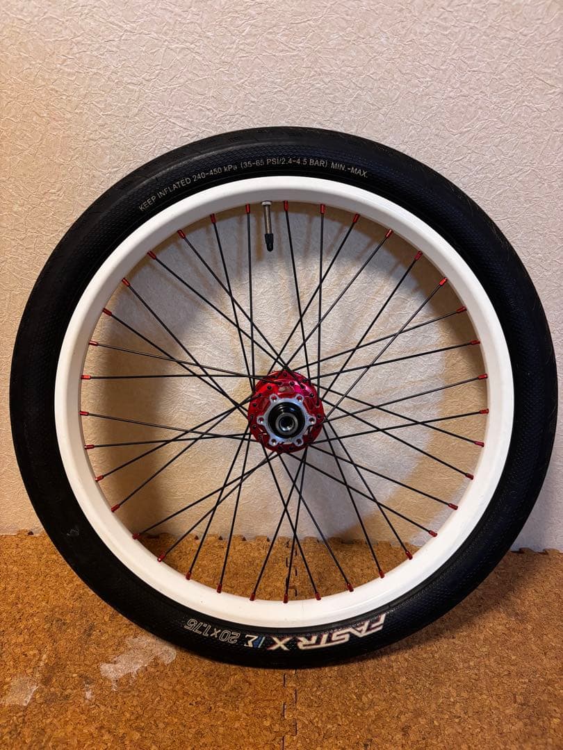 BMXレーサー用 onyxディスクブレーキ用ハブ・answerリムホイールセット