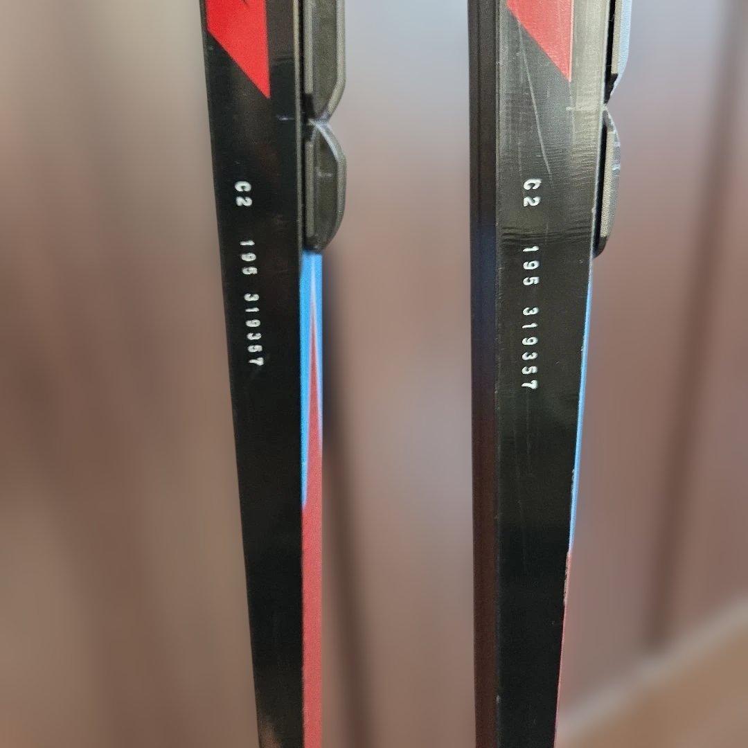 クロスカントリースキー板 オガサカC2 CLASSIC 195cm