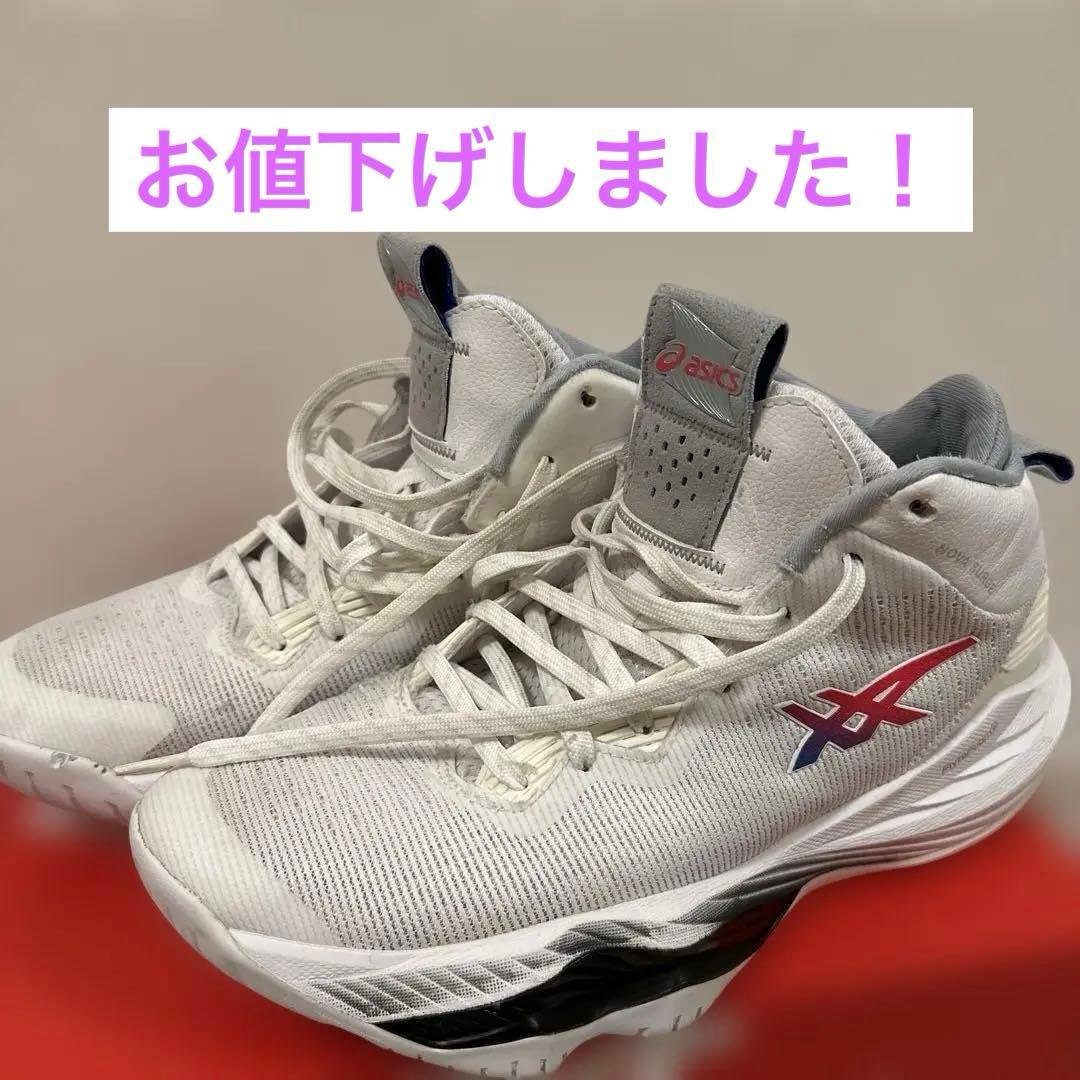 シューズ(男性用) asics NOVA SURGE2 26.5cm