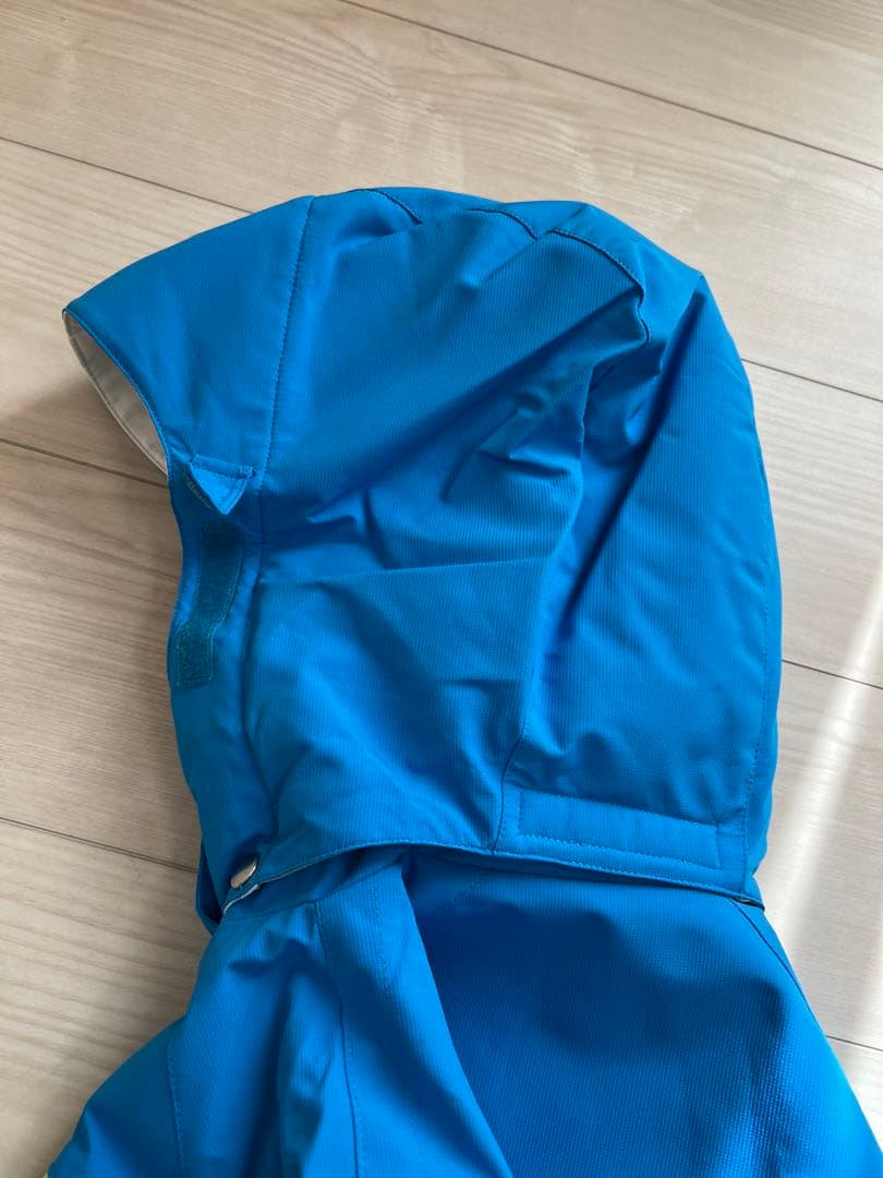 DESCENTE キッズスキーウェア上下セット 140 クリーニング済み