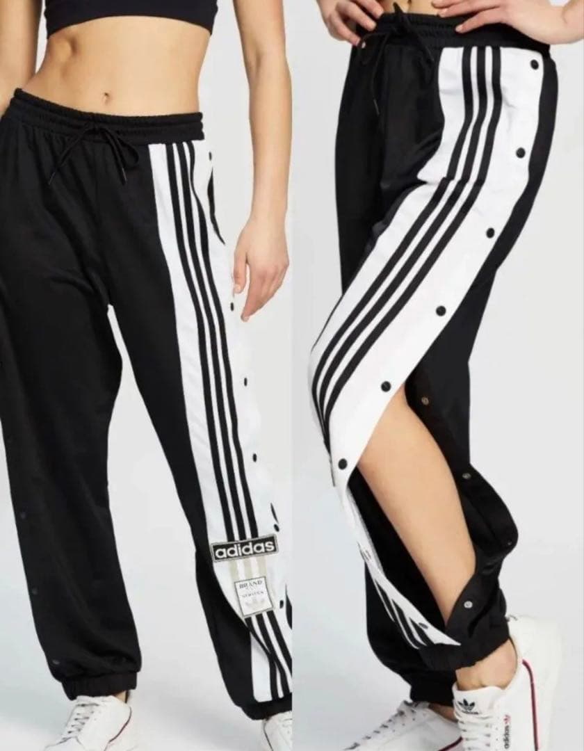 adidasアディダス アディブレイク トラックパンツ　BLACKPINK 着用