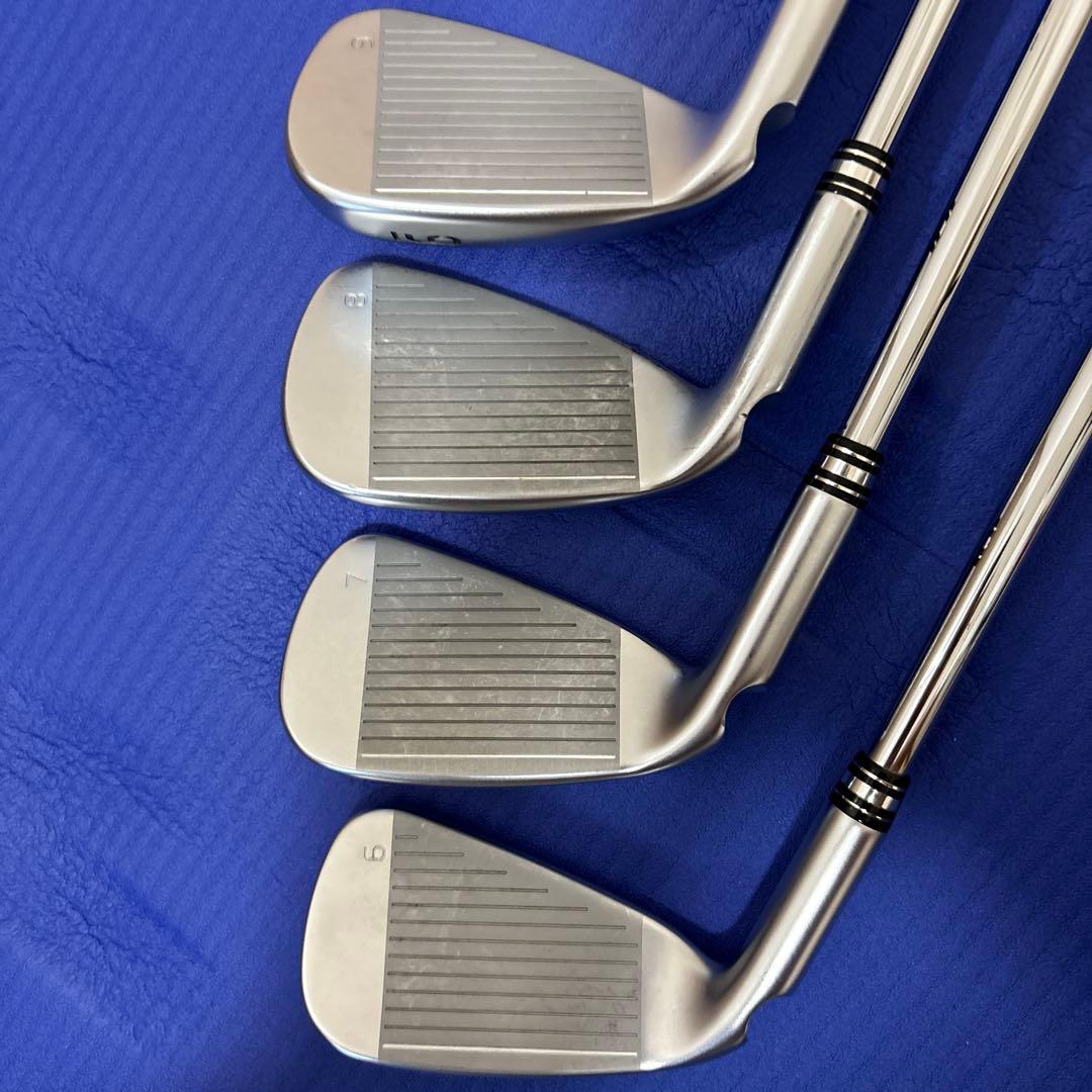 PING G430 アイアン 6〜W.45.50 モーダス115(S)7本セット
