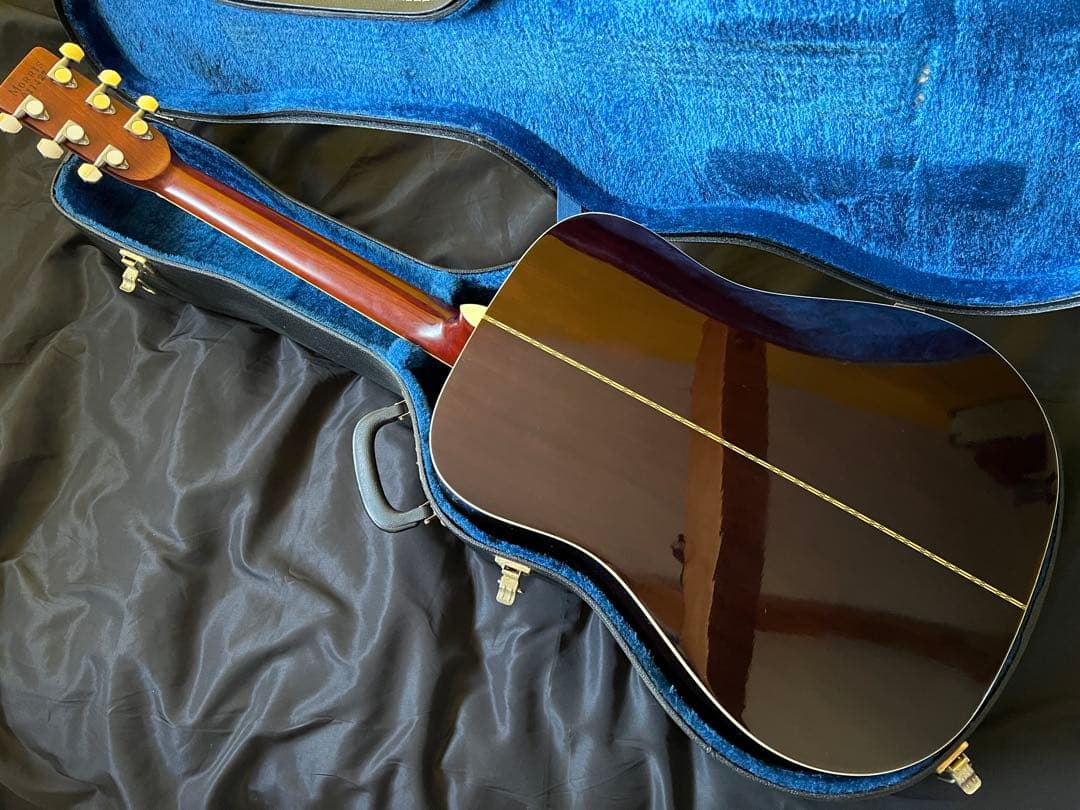 Morris W-30モーリス アコースティックギターハードケース付美品
