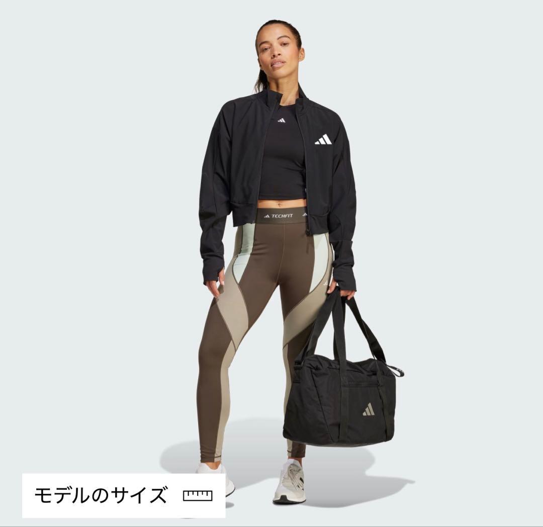 新品❣️アディダス フルジップ トレーニングジャケット L ブラック 完売品