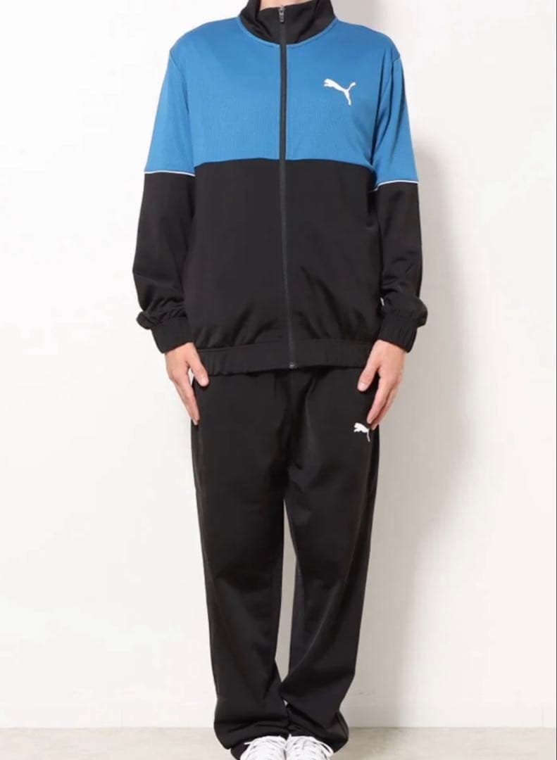 ★PUMA ★メンズジャージ上下セット【Lサイズ】