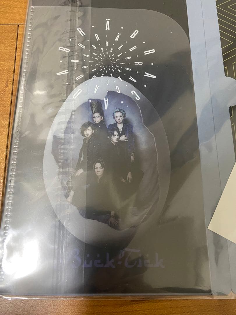 週末まで未開封＊BUCK-TICK＊ピックセット・非売エコバック・マスクケース