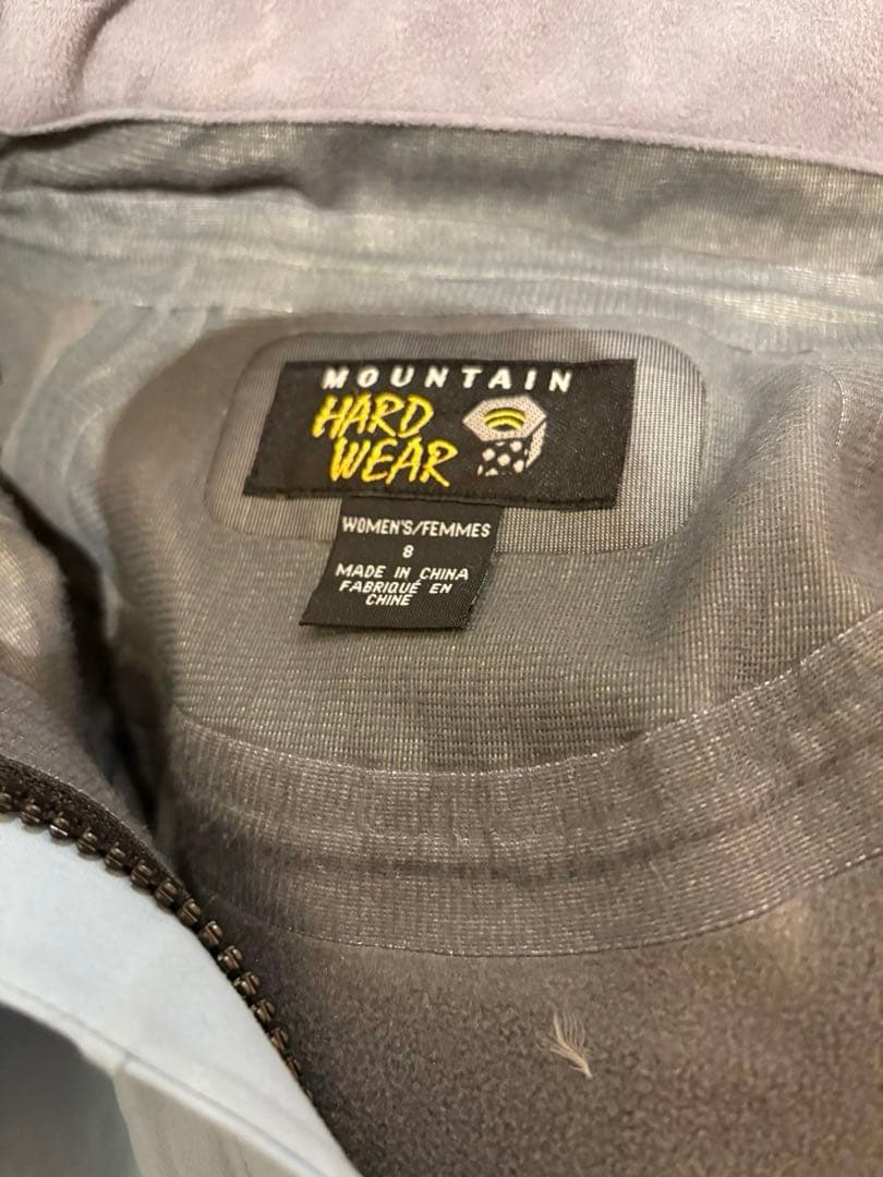 【mountain hardwear】 ゴアテックスジャケット　サイズ8